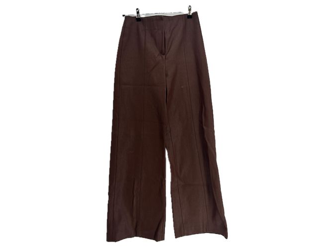 Massimo Dutti Hose braun