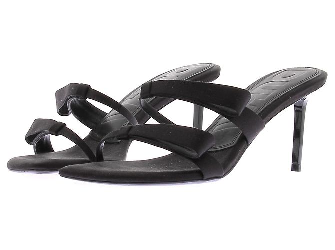 Autre Marque Absatzsandalen "Chic" Schwarz