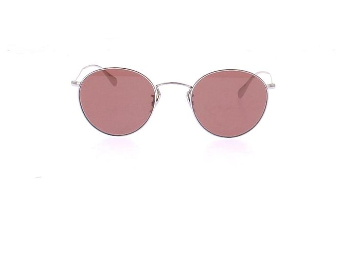 Oliver Peoples Silberne Sonnenbrillen