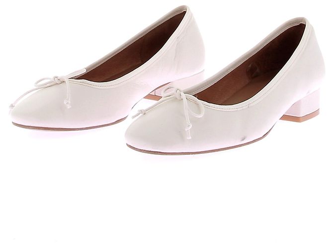 Jonak Bailarinas con tacón "Dadou" Blanco