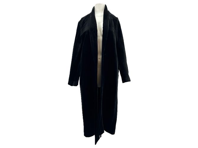 DMN Samtjacke schwarz