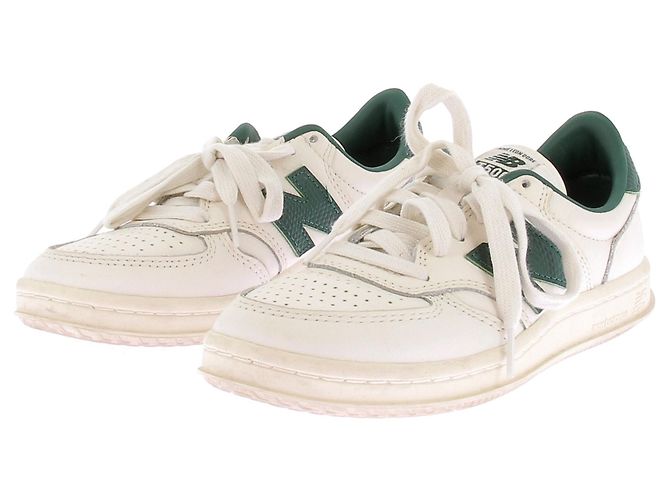 New Balance Leder Sneakers "T500" Weiß