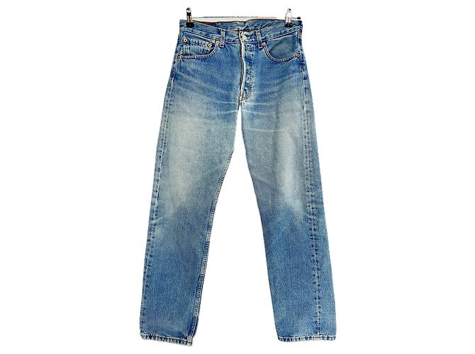 Vaqueros Levi's azules de algodón talla 31 