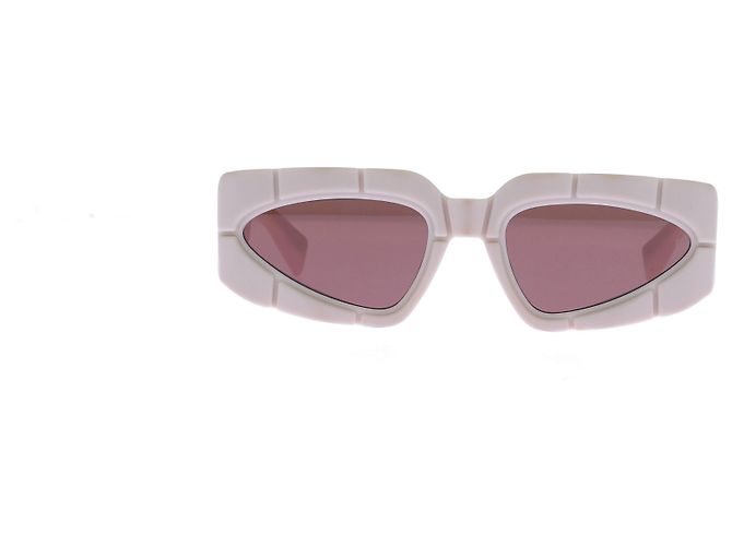 Balmain B-Spirit Rectangular Sunglasses Beige