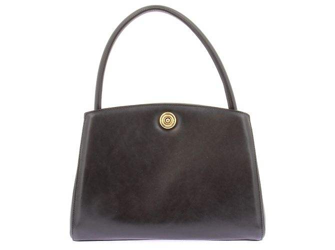 Little Liffner Borsa in pelle nera Nero