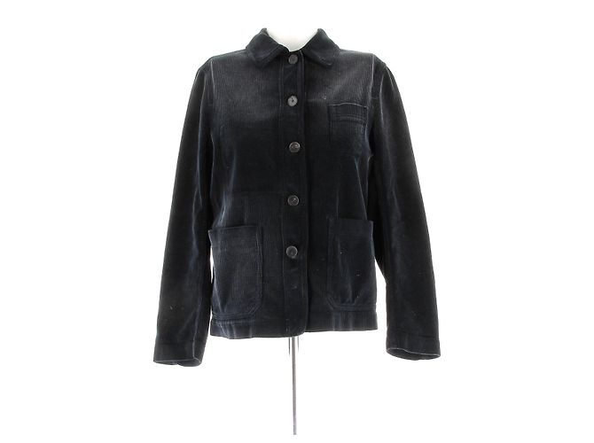 Dior Marineblaue Cordjacke