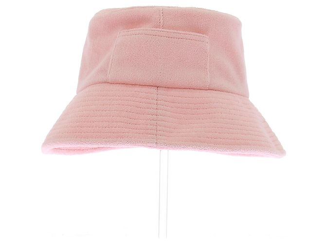 Autre Marque Cappello bucket in cotone rosa