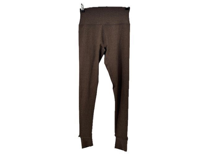 Autre Marque Legging marrom com pé