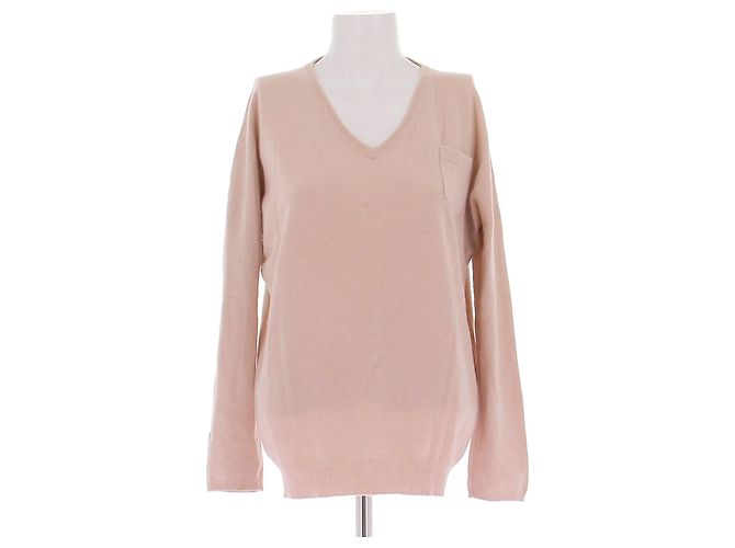 Brunello Cucinelli Kaschmirpullover Beige M 