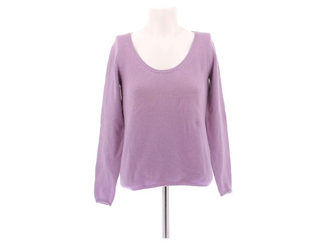 Prada Lila Pullover aus Kaschmir 