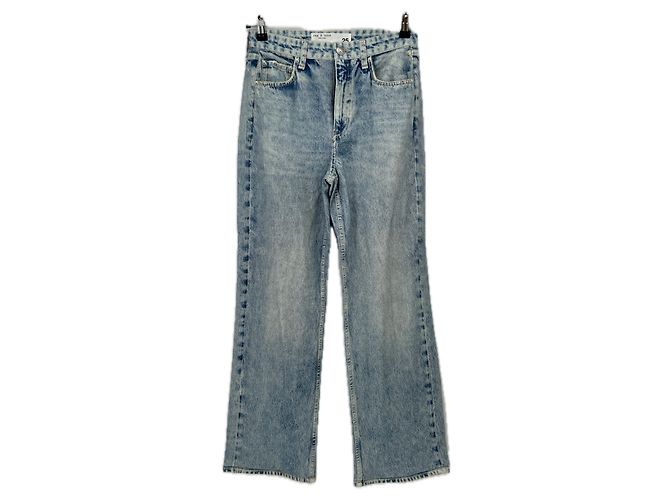 Vaqueros Rag & Bone azules de algodón talla 25 