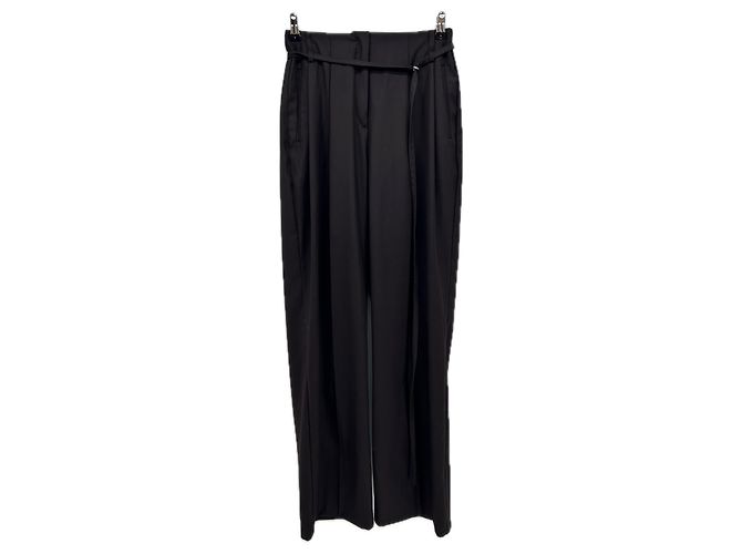 Autre Marque Dunkelbraune Hose