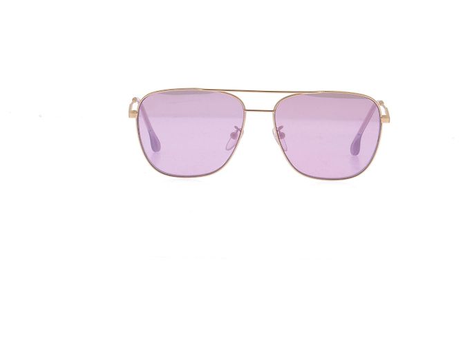 Paul Smith Gafas de sol doradas