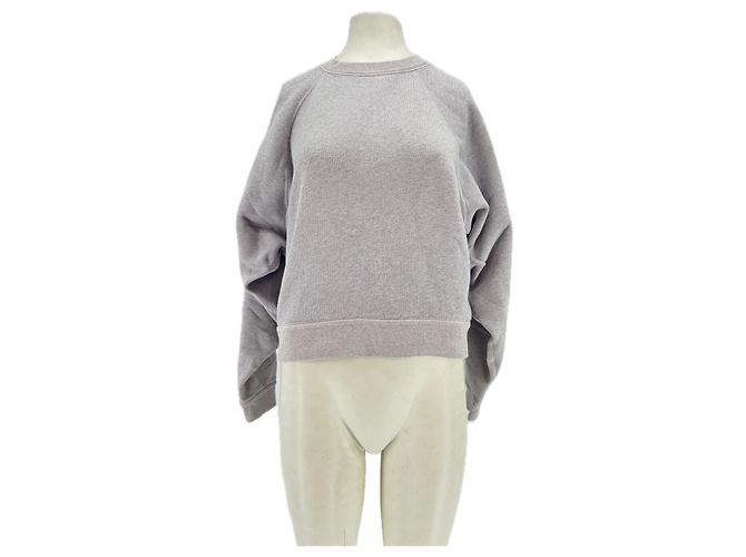 Isabel Marant Etoile Lila Baumwollpullover Größe 38