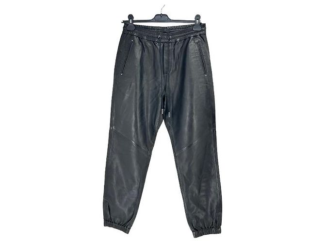 Ikks Lederhose Schwarz Größe 38