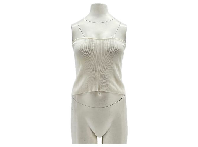 Autre Marque Bustier blanco ST. AGNI