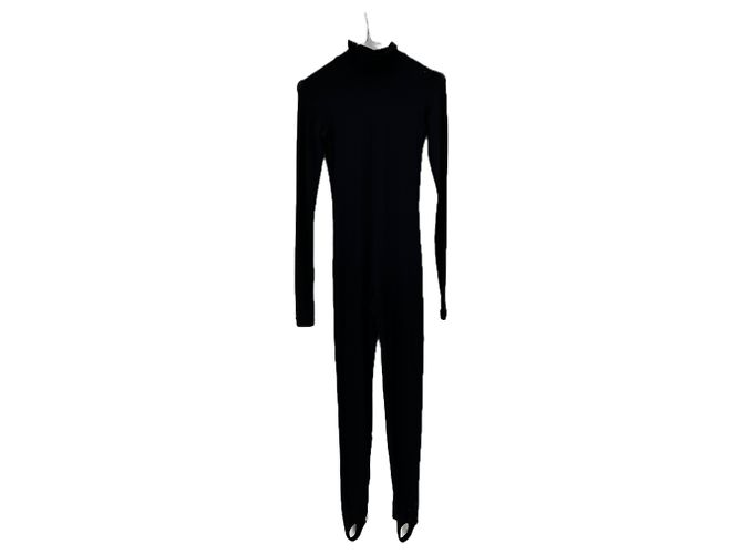 Autre Marque BOUGUESSA Jumpsuit Schwarz