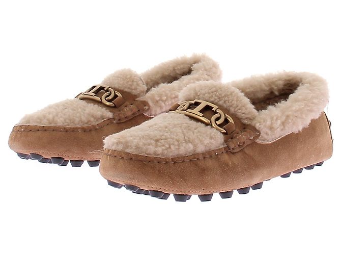 Tod's Mocassins em shearling Marrom