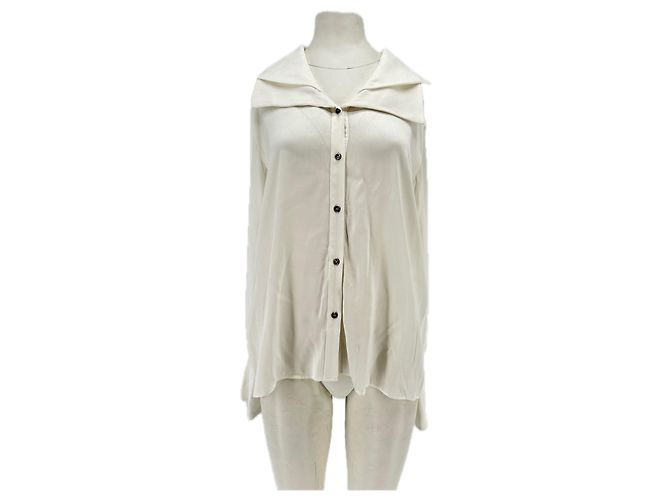Autre Marque Camicia bianca CANSUXI Bianco