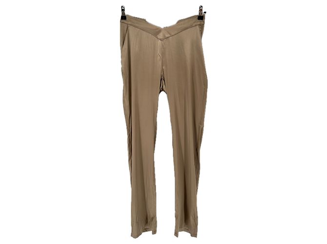Autre Marque AYA MUSE Satinhose Beige