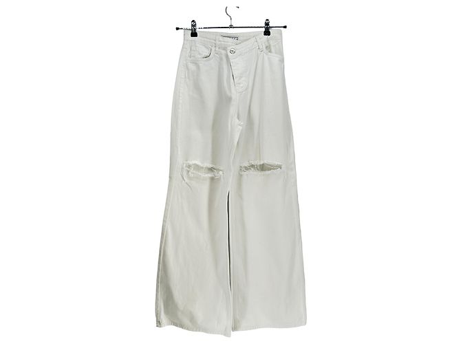 Autre Marque Jeans blancos rotos In The Mood For Love
