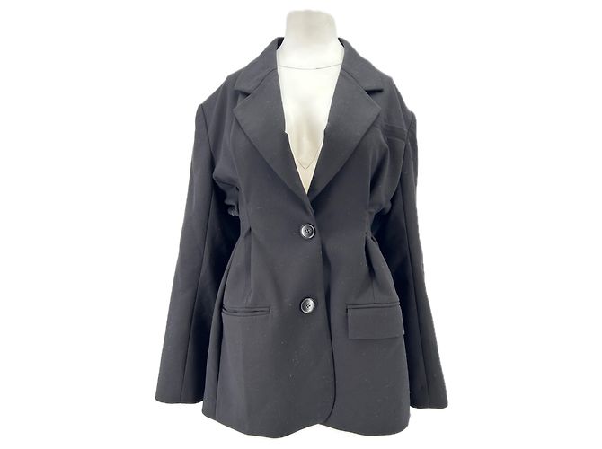 Gestuz Blazer Schwarz