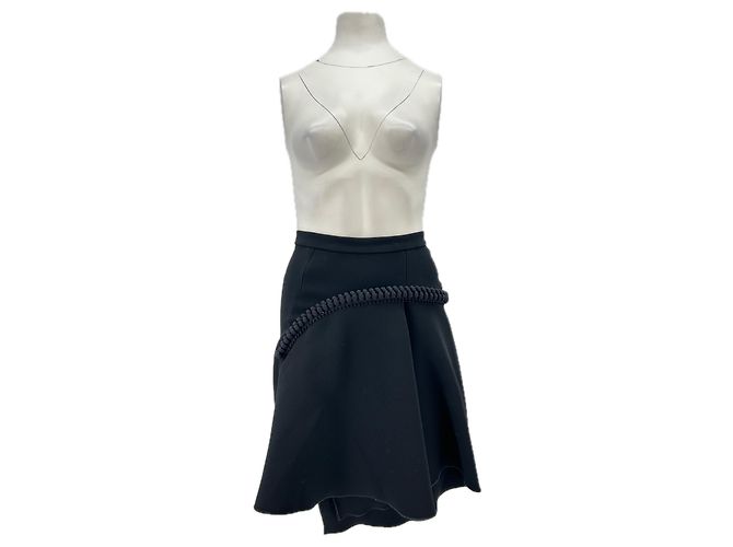 Carven Schwarzer kurzer Rock