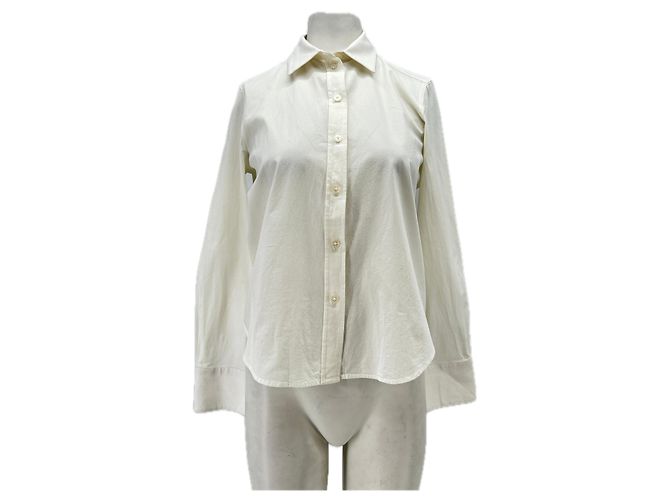 Autre Marque Camicia ME+EM in cotone bianca Bianco