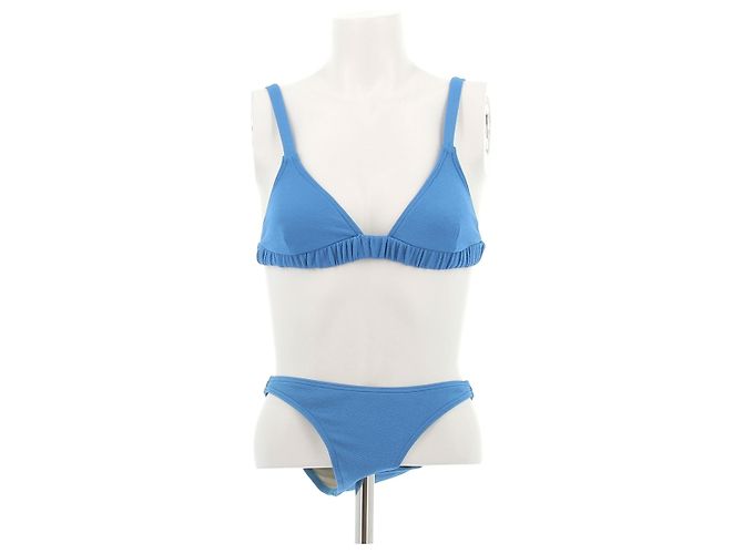 Autre Marque Costume da bagno a due pezzi blu