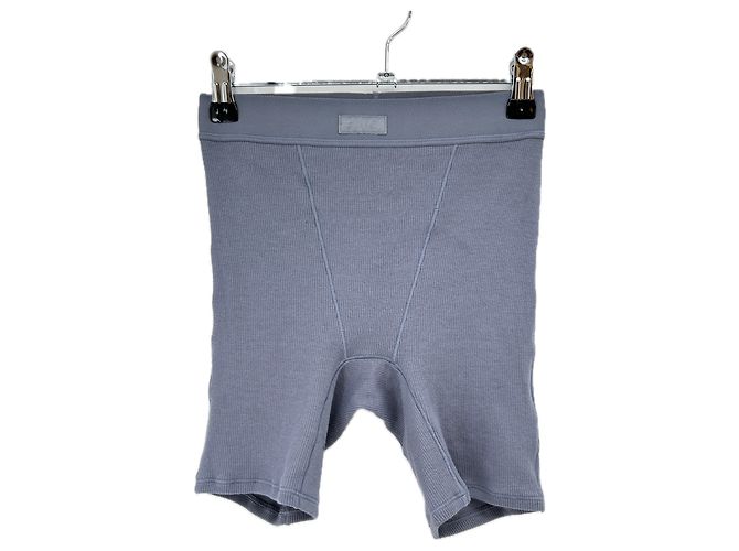 Autre Marque Shorty de algodão SKIMS Cinza