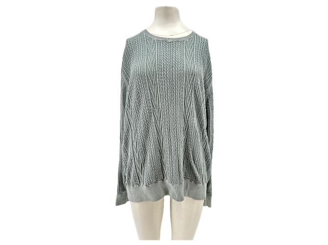 Autre Marque Suéter de algodão verde KITH Tamanho XXL
