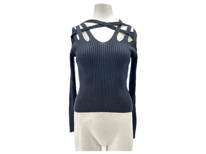 Isabel Marant Pour H&M Schwarzes Top