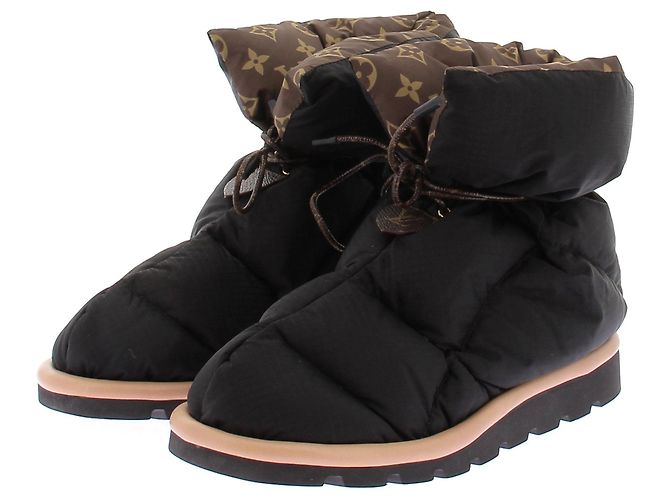 Louis Vuitton Pillow Stiefel Schwarz