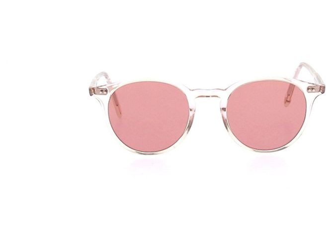 Garrett Leight Occhiali da sole rosa