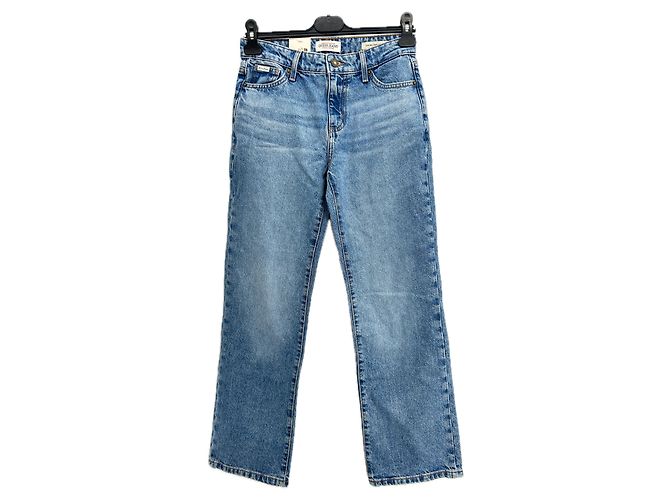Jeans Guess blu a vita media
