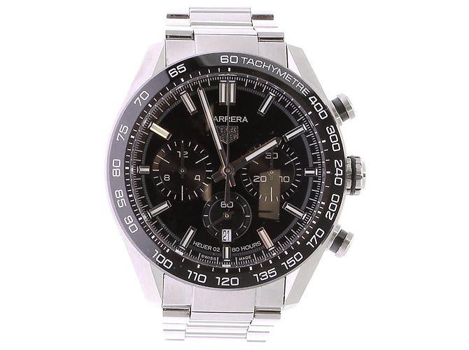 Tag Heuer Montre argentée "Carrera Chronograph"