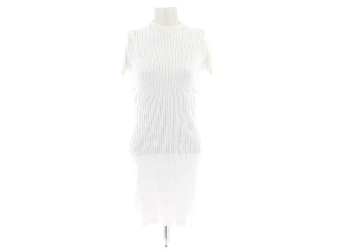 Courreges Robe blanche