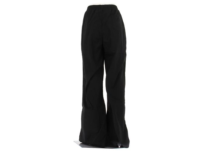 Autre Marque ADANOLA Schwarze Baumwollhose Größe L