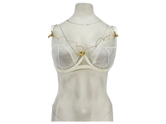 Agent Provocateur BH Weiß