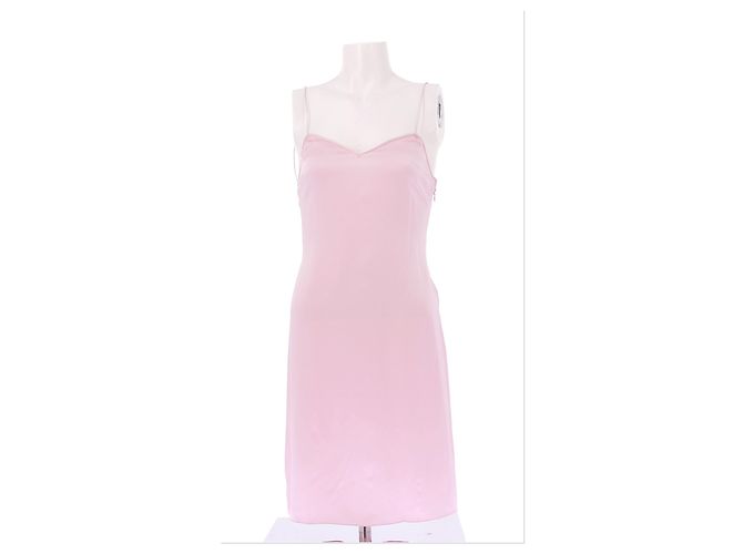 Christian Dior Camisón de seda rosa