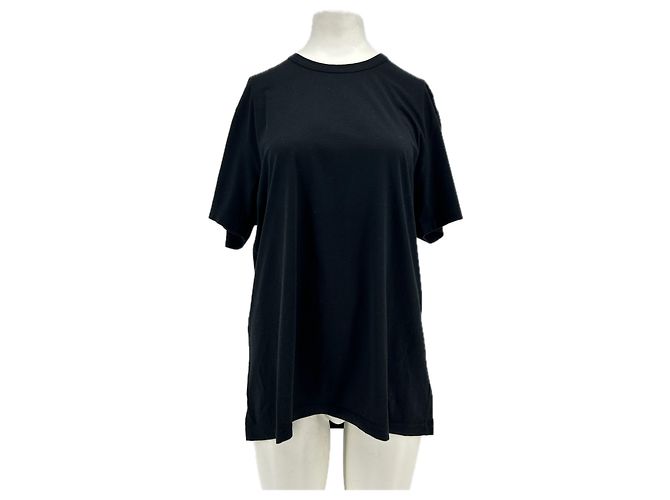 Autre Marque T-shirt nera a maniche corte JAMES PERSE in cotone Nero