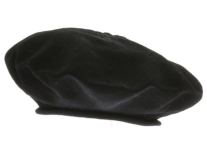 Berretto nero in viscosa The Row