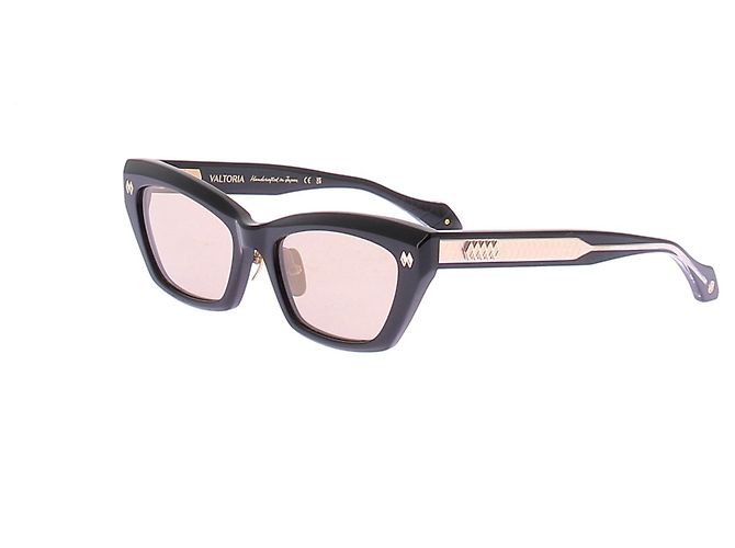 Autre Marque Gafas de sol negras "Tina" Negro
