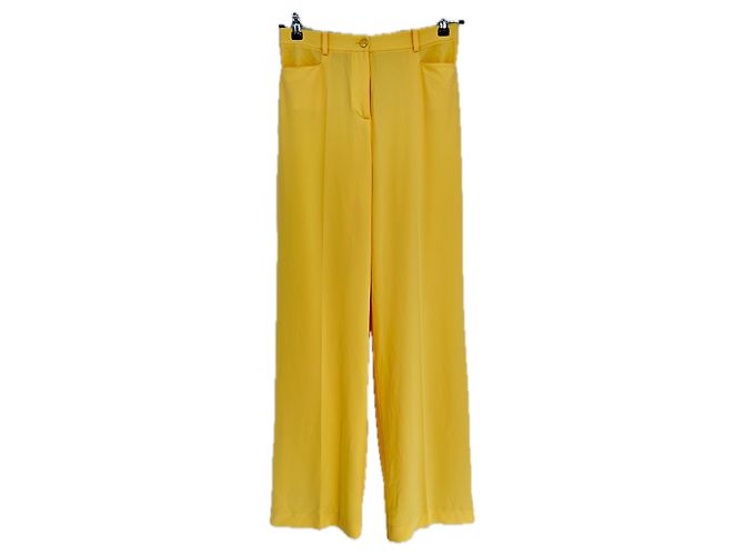 Gelbe Hose Patrizia Pepe Größe 42