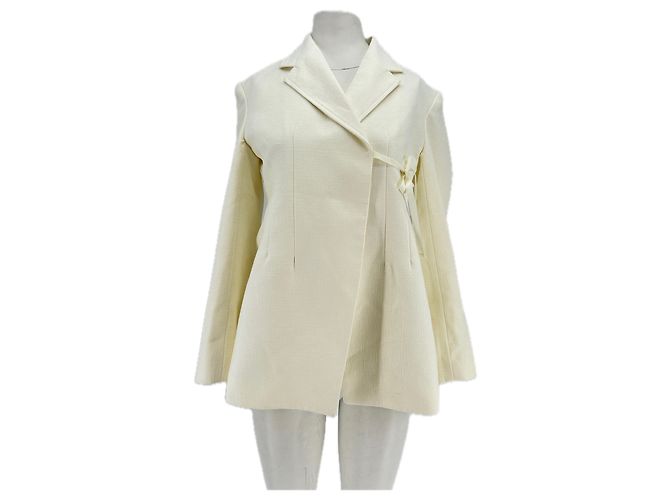 Autre Marque I COMMA Blazer Ecru Beige