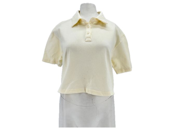Autre Marque Polo creme