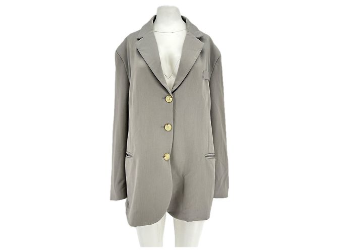 Autre Marque STORETS Blazer Grau