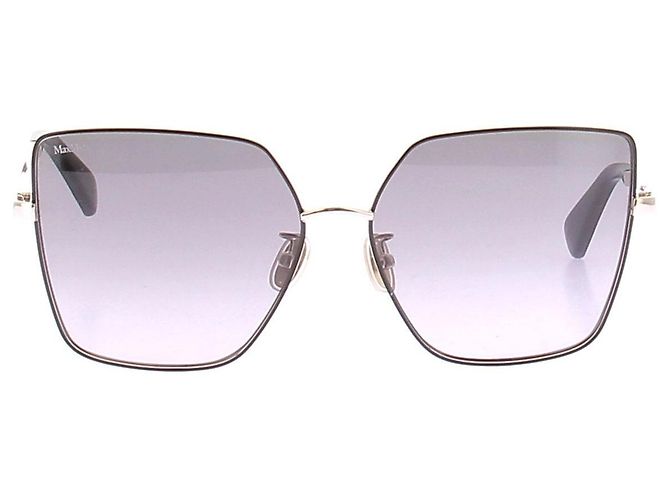 Max Mara Óculos de sol prateados Prata