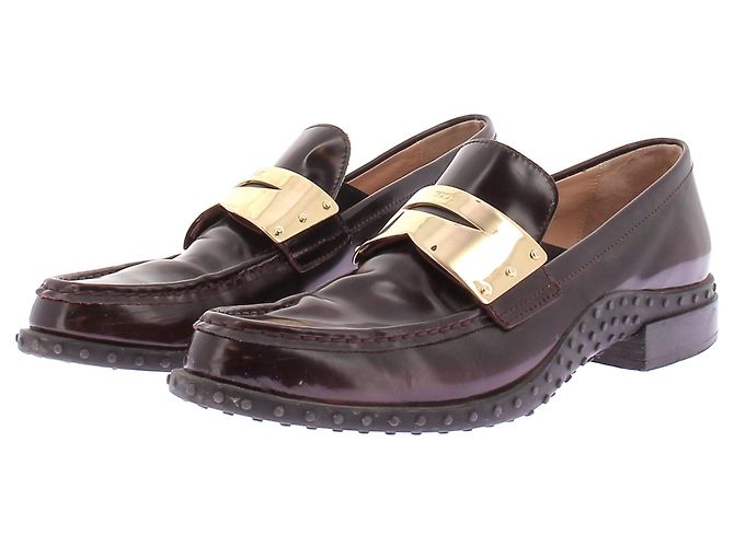Tod's Mocassini bordeaux