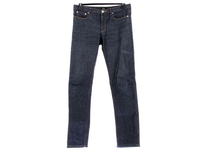 Vaqueros de algodón azul Apc Talla 32
